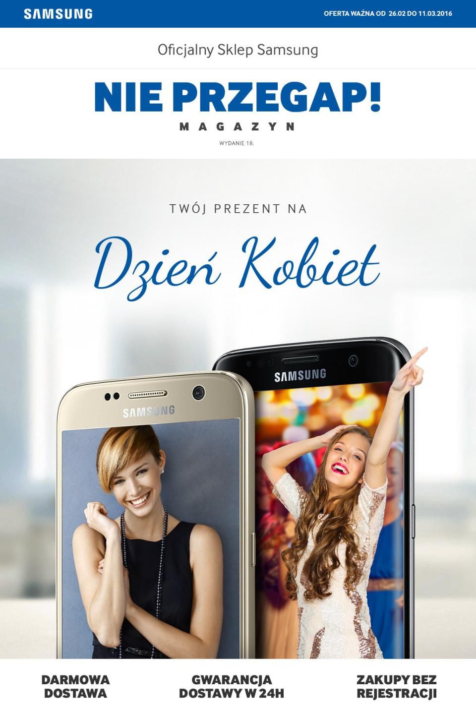 Gazetka promocyjna Samsung Brand Store str. 1