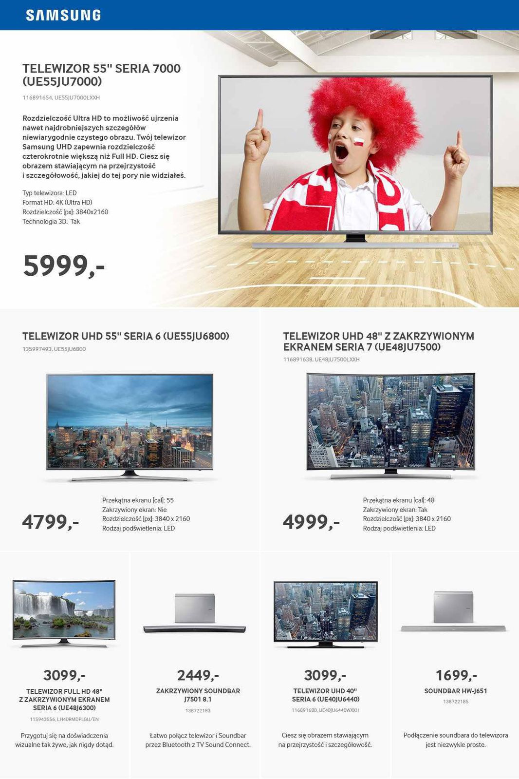 Gazetka promocyjna Samsung Brand Store str. 2