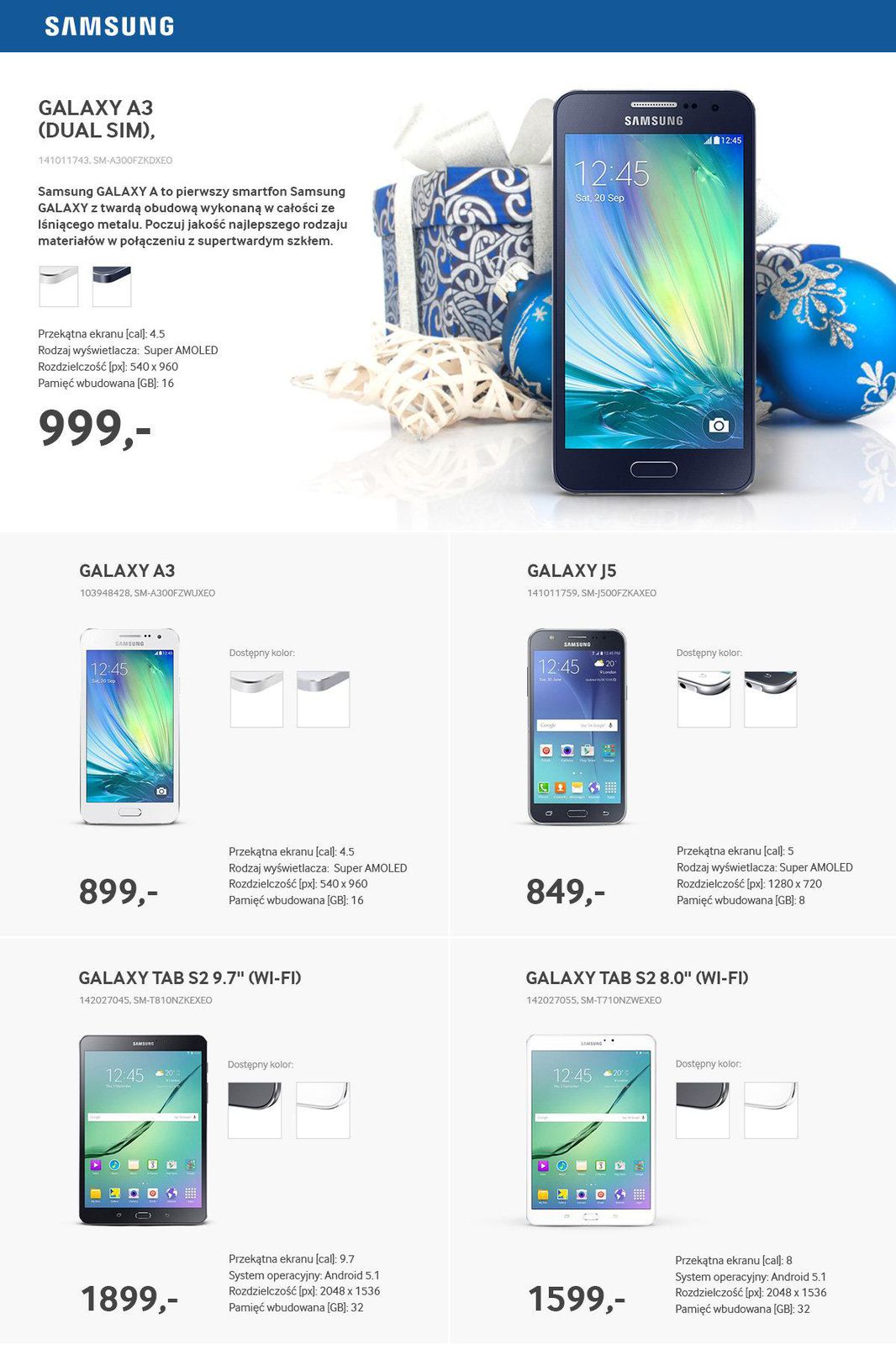 Gazetka promocyjna Samsung Brand Store str. 4