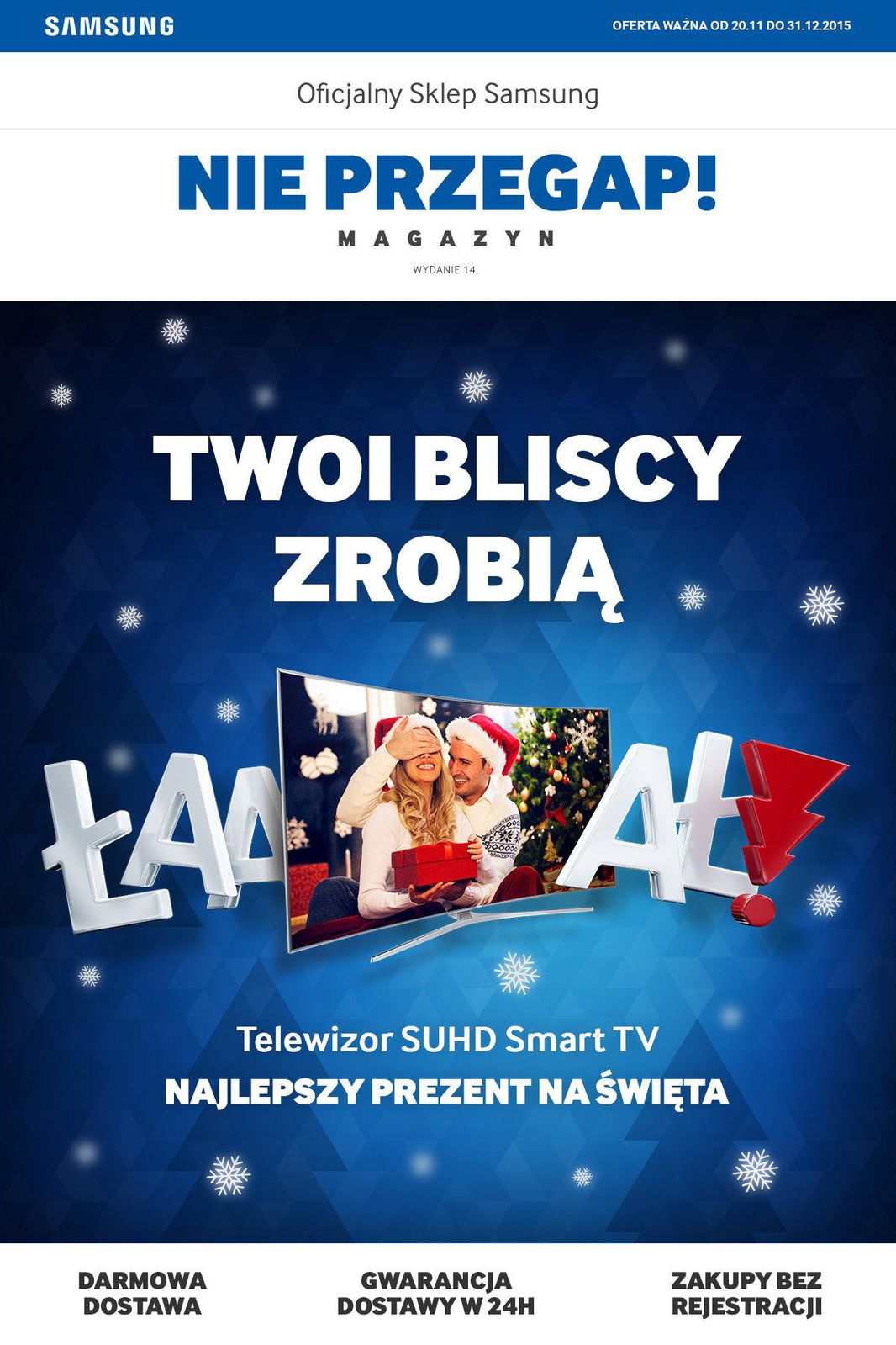 Gazetka promocyjna Samsung Brand Store str. 1