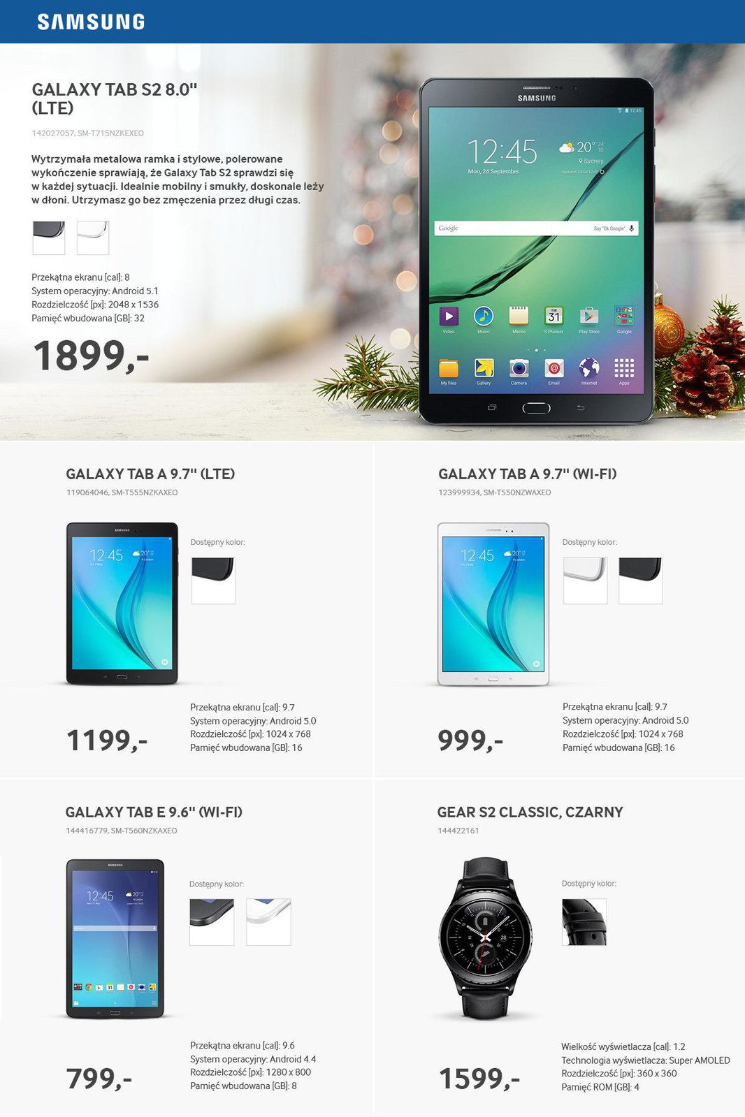 Gazetka promocyjna Samsung Brand Store str. 5