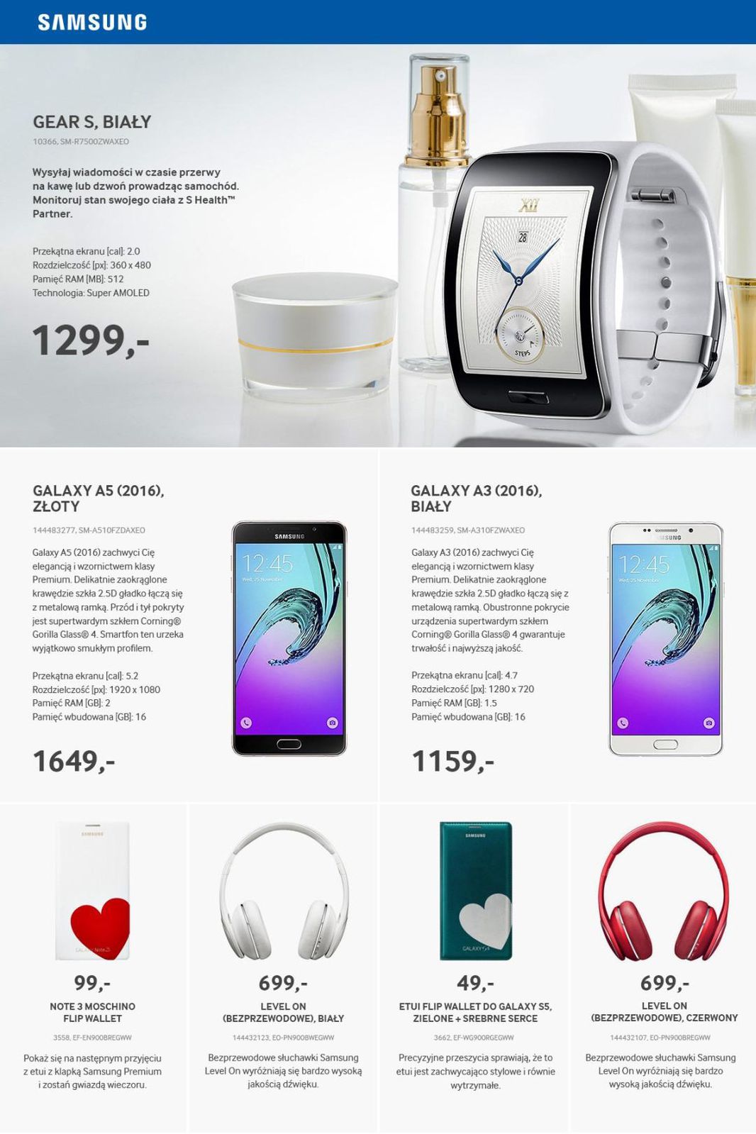 Gazetka promocyjna Samsung Brand Store str. 2