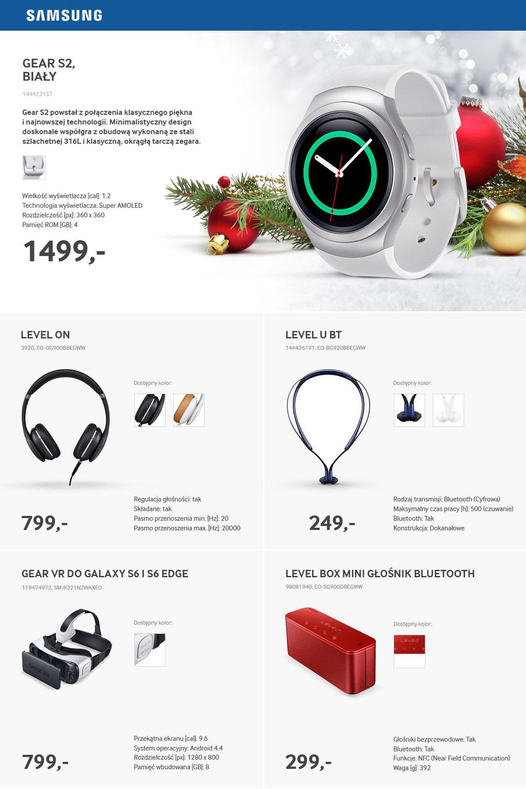 Gazetka promocyjna Samsung Brand Store str. 6