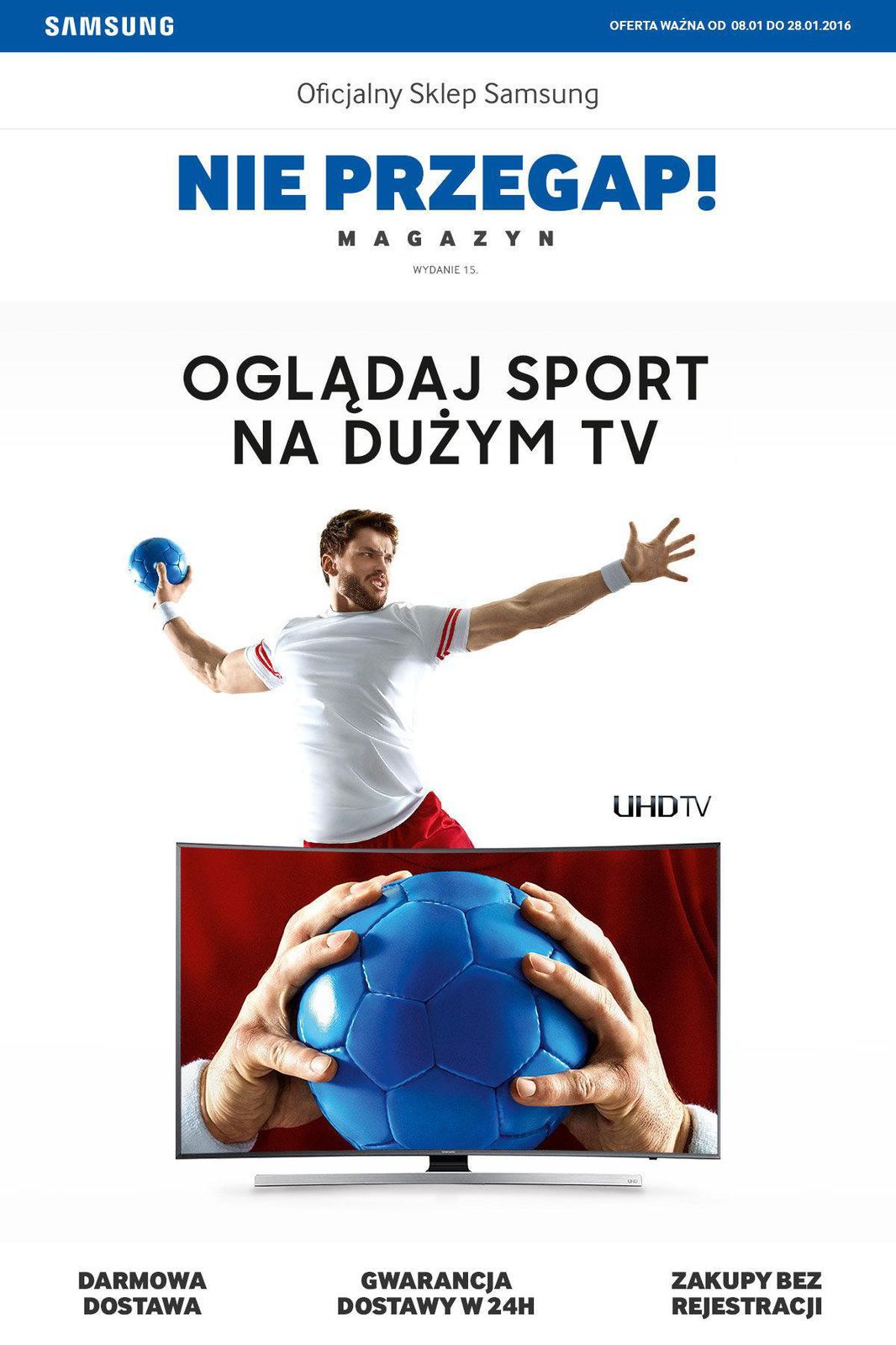 Gazetka promocyjna Samsung Brand Store str. 1