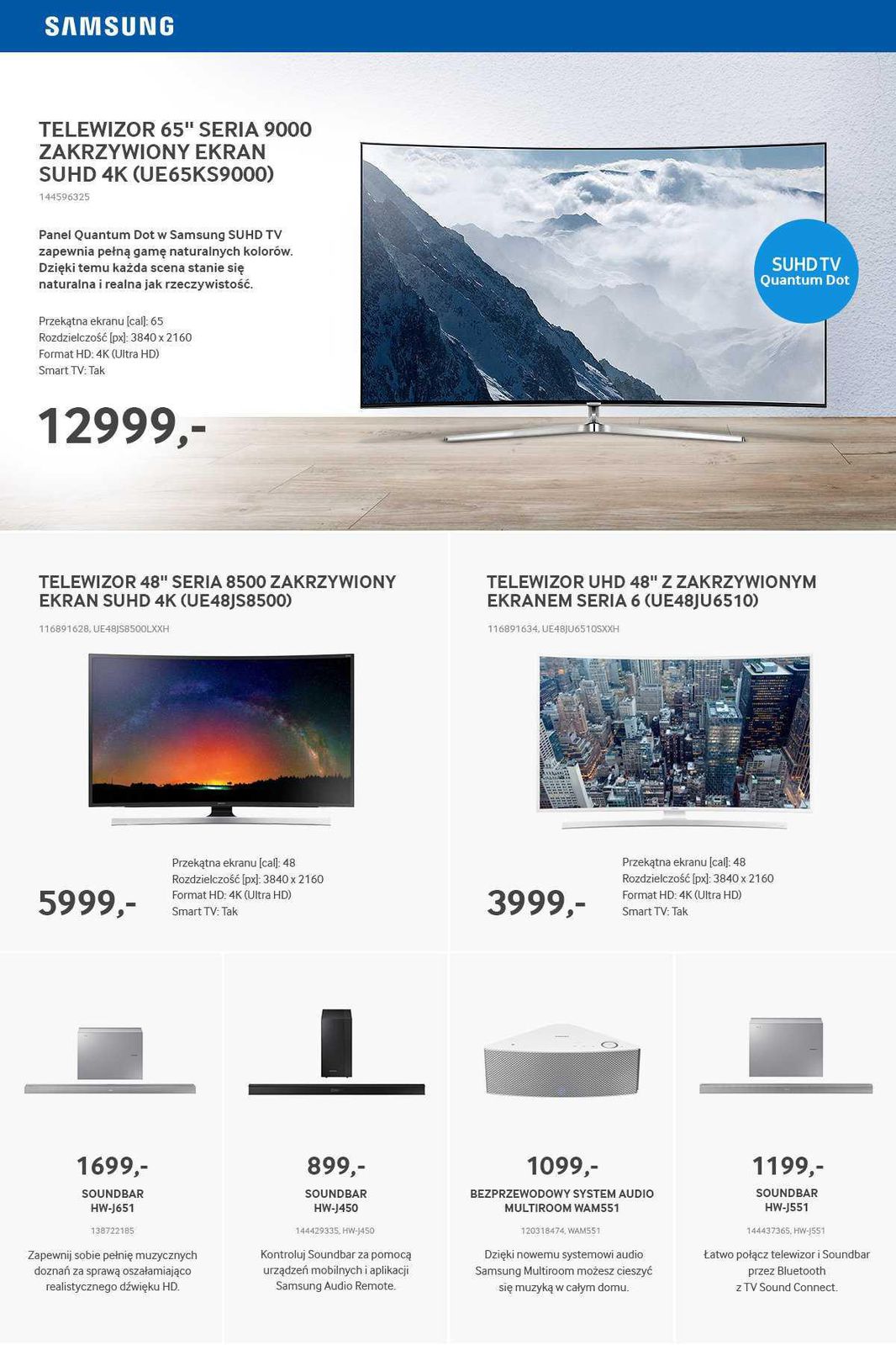 Gazetka promocyjna Samsung Brand Store str. 2