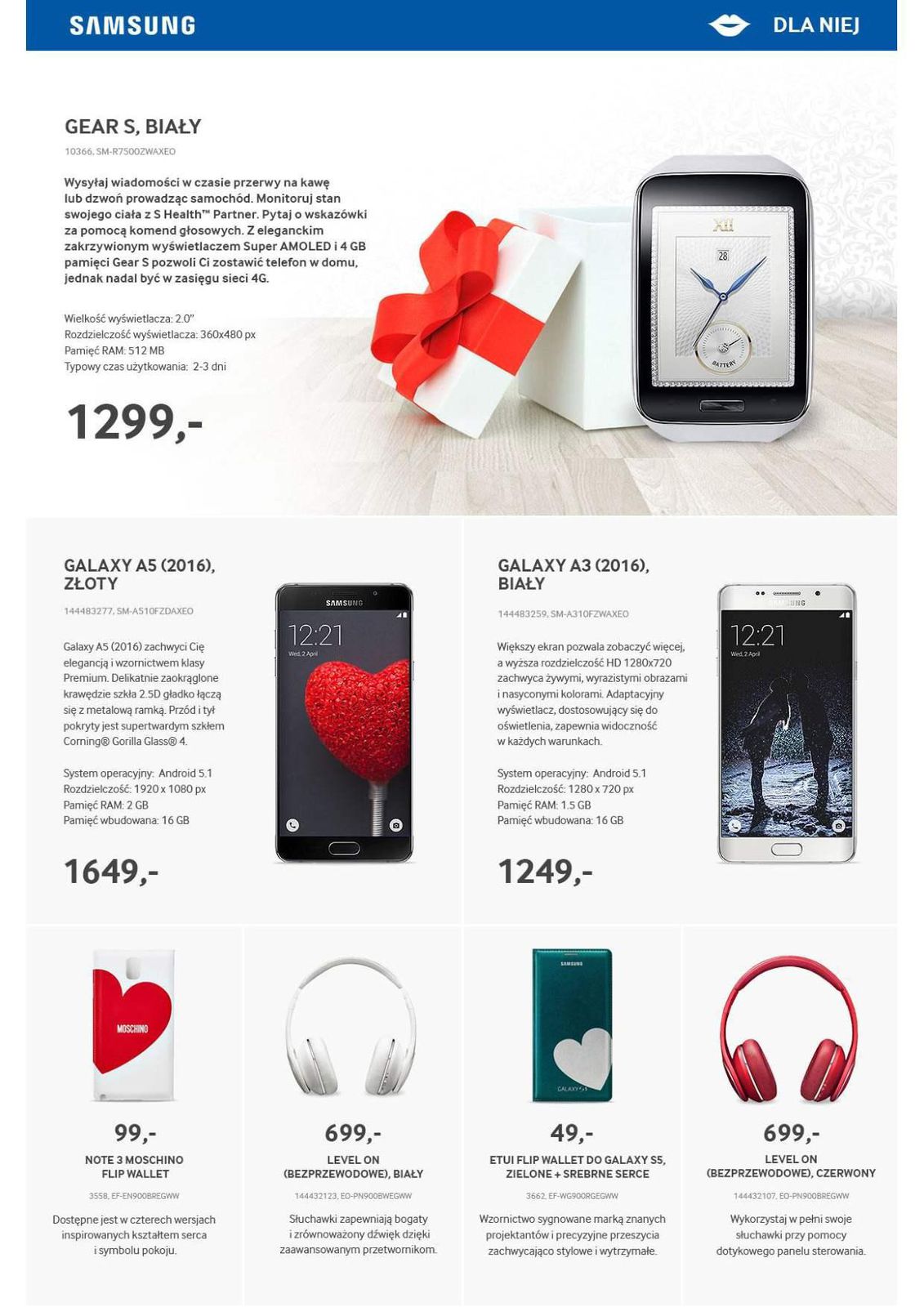 Gazetka promocyjna Samsung Brand Store str. 2