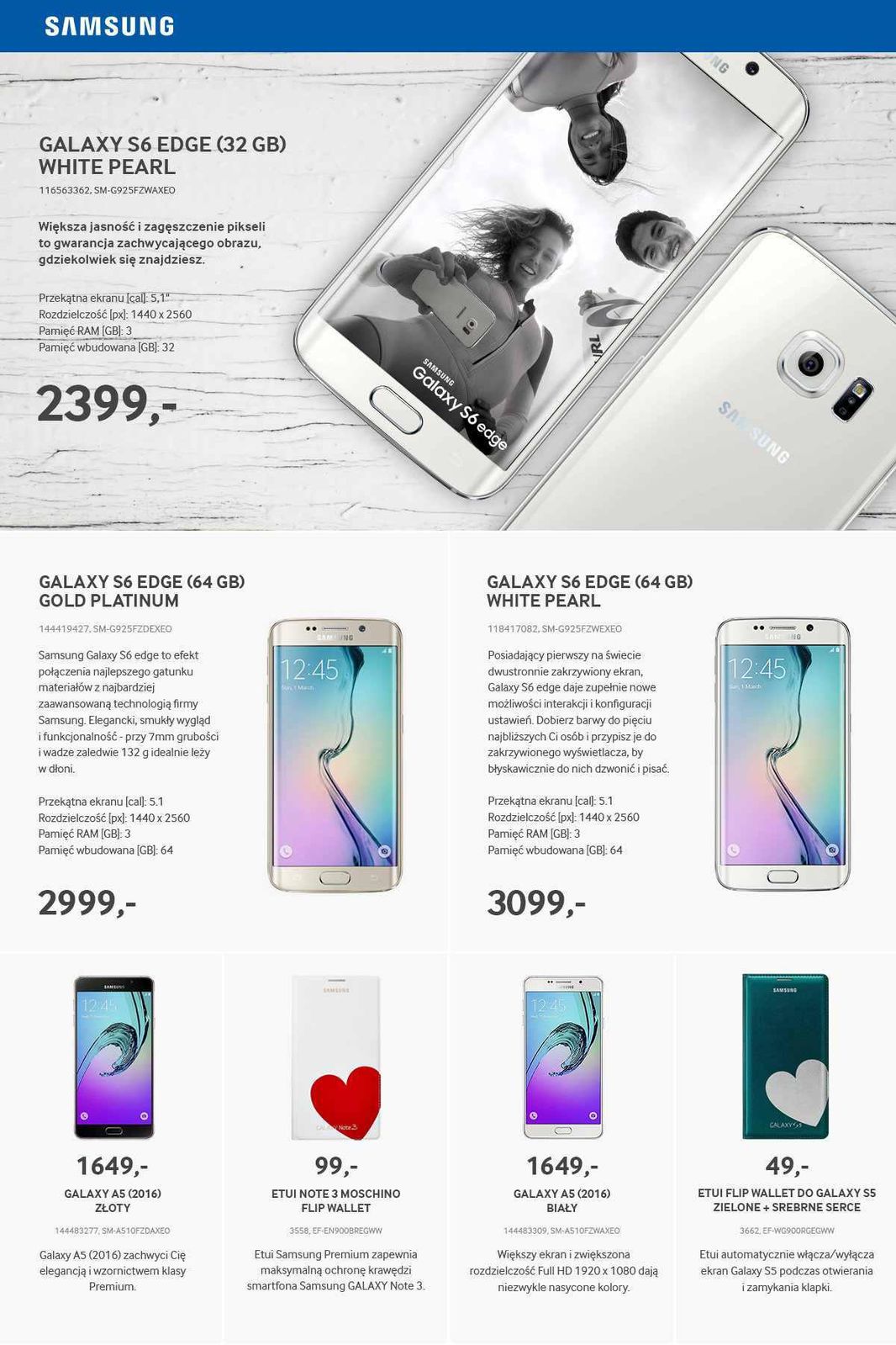 Gazetka promocyjna Samsung Brand Store str. 3