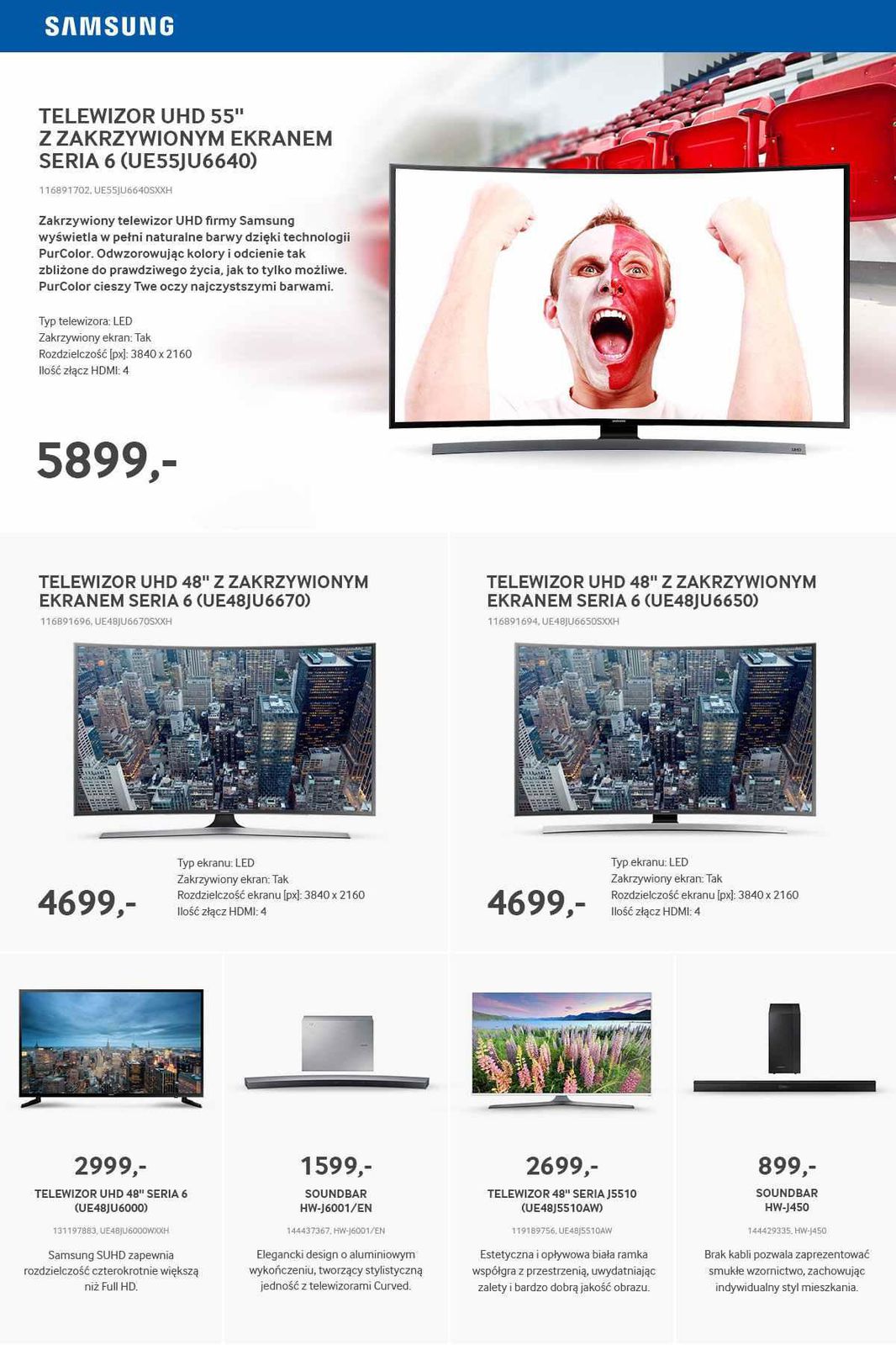 Gazetka promocyjna Samsung Brand Store str. 3