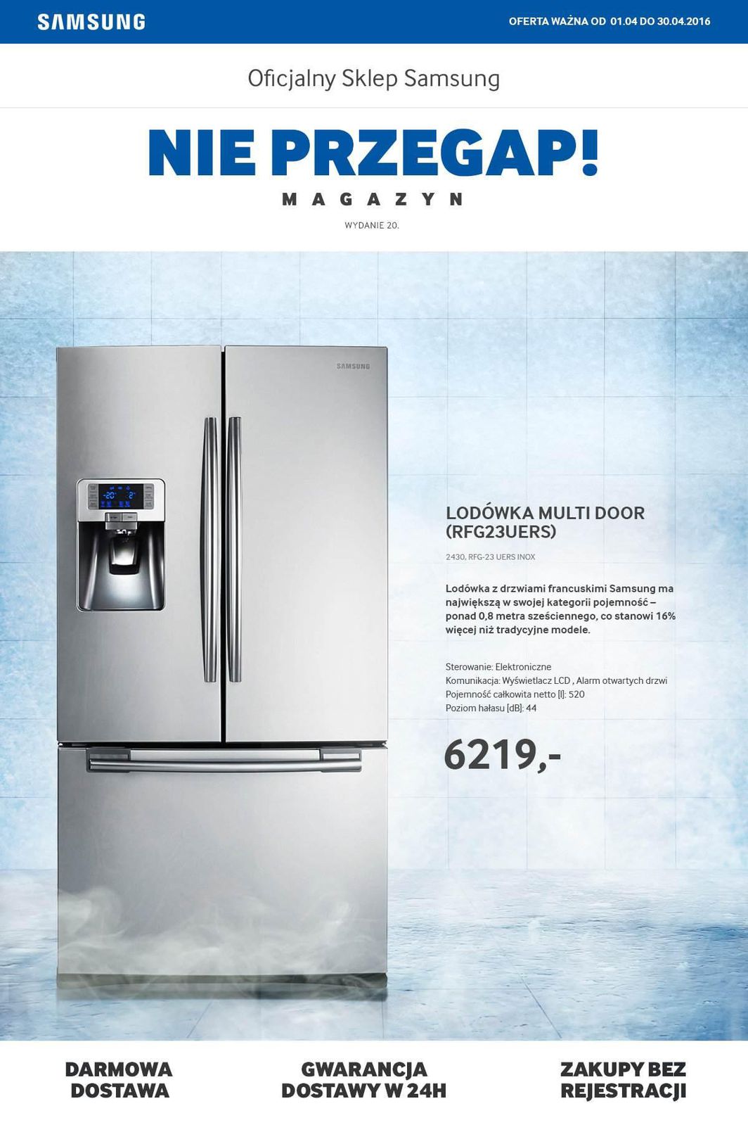 Gazetka promocyjna Samsung Brand Store str. 1