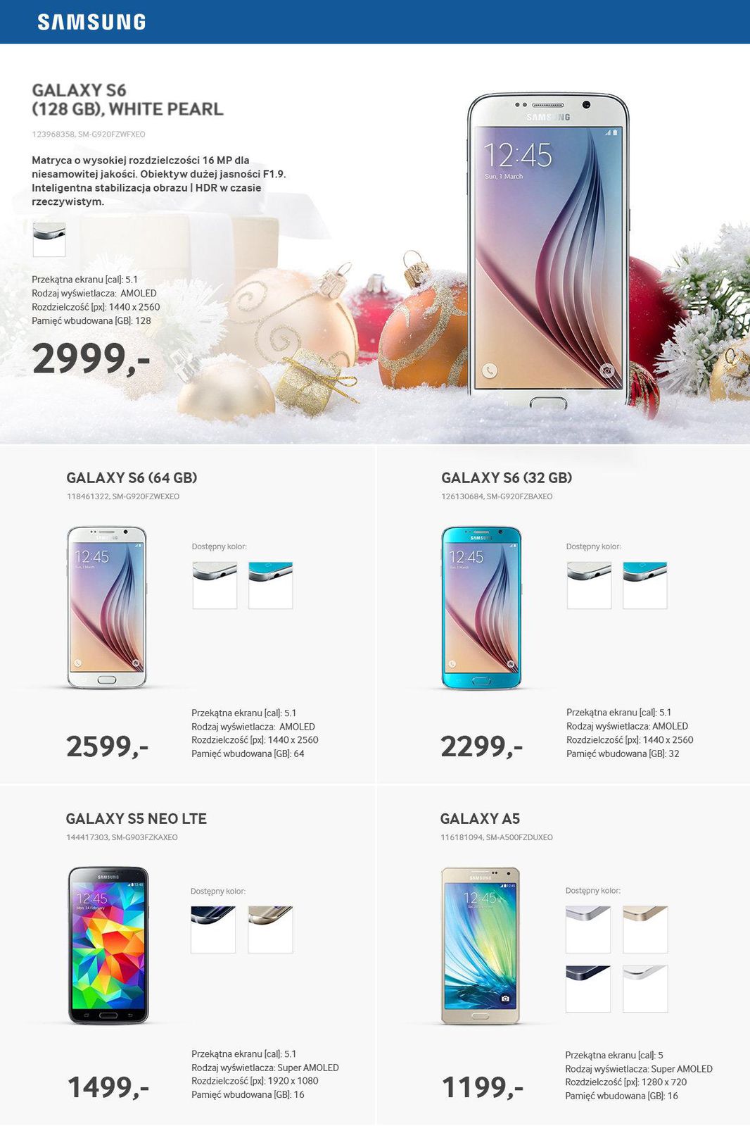 Gazetka promocyjna Samsung Brand Store str. 3