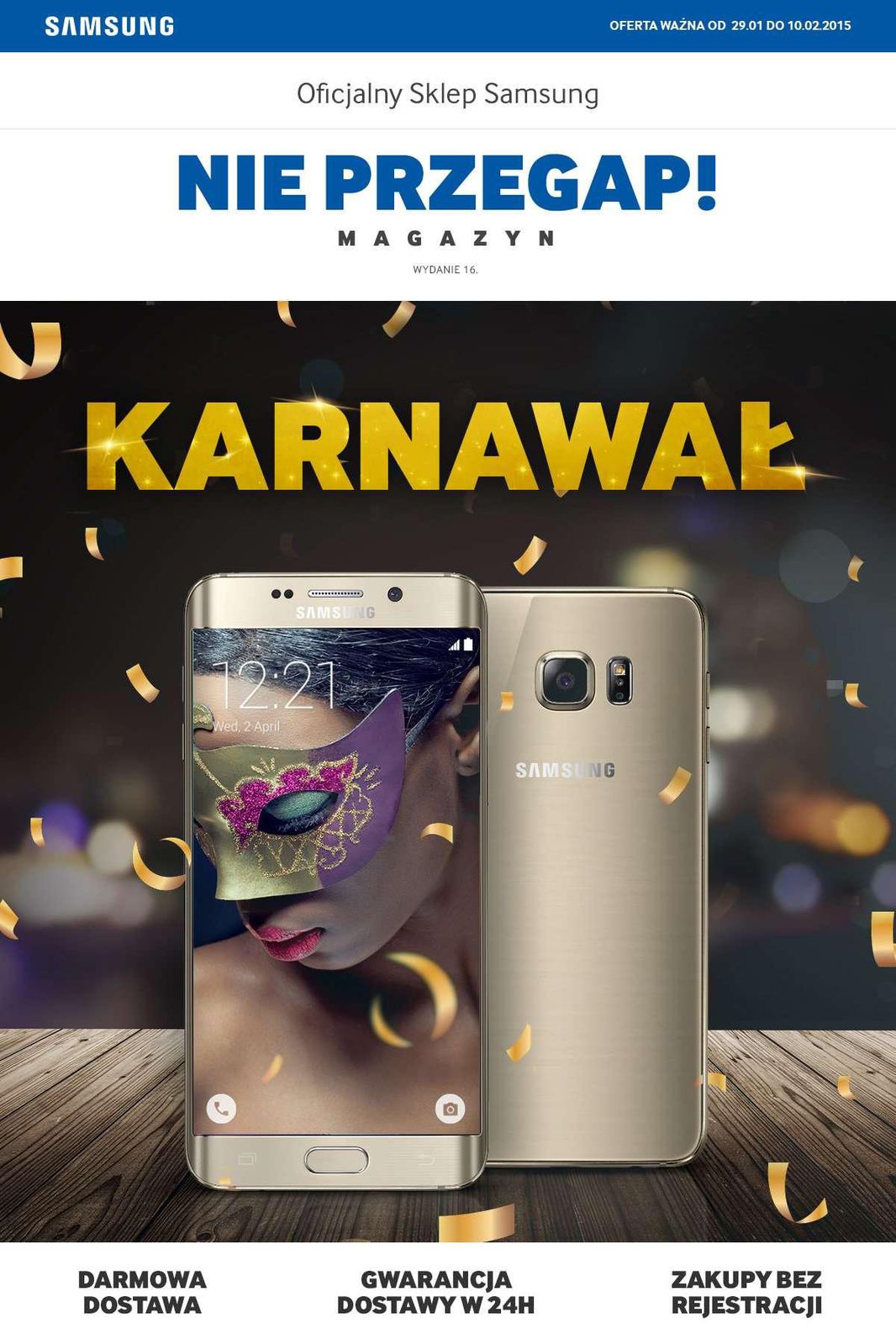 Gazetka promocyjna Samsung Brand Store str. 1