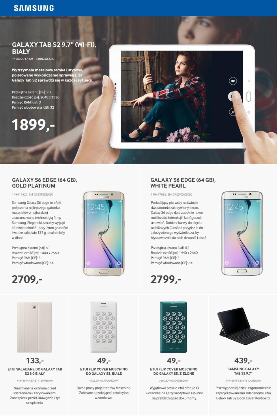 Gazetka promocyjna Samsung Brand Store str. 3