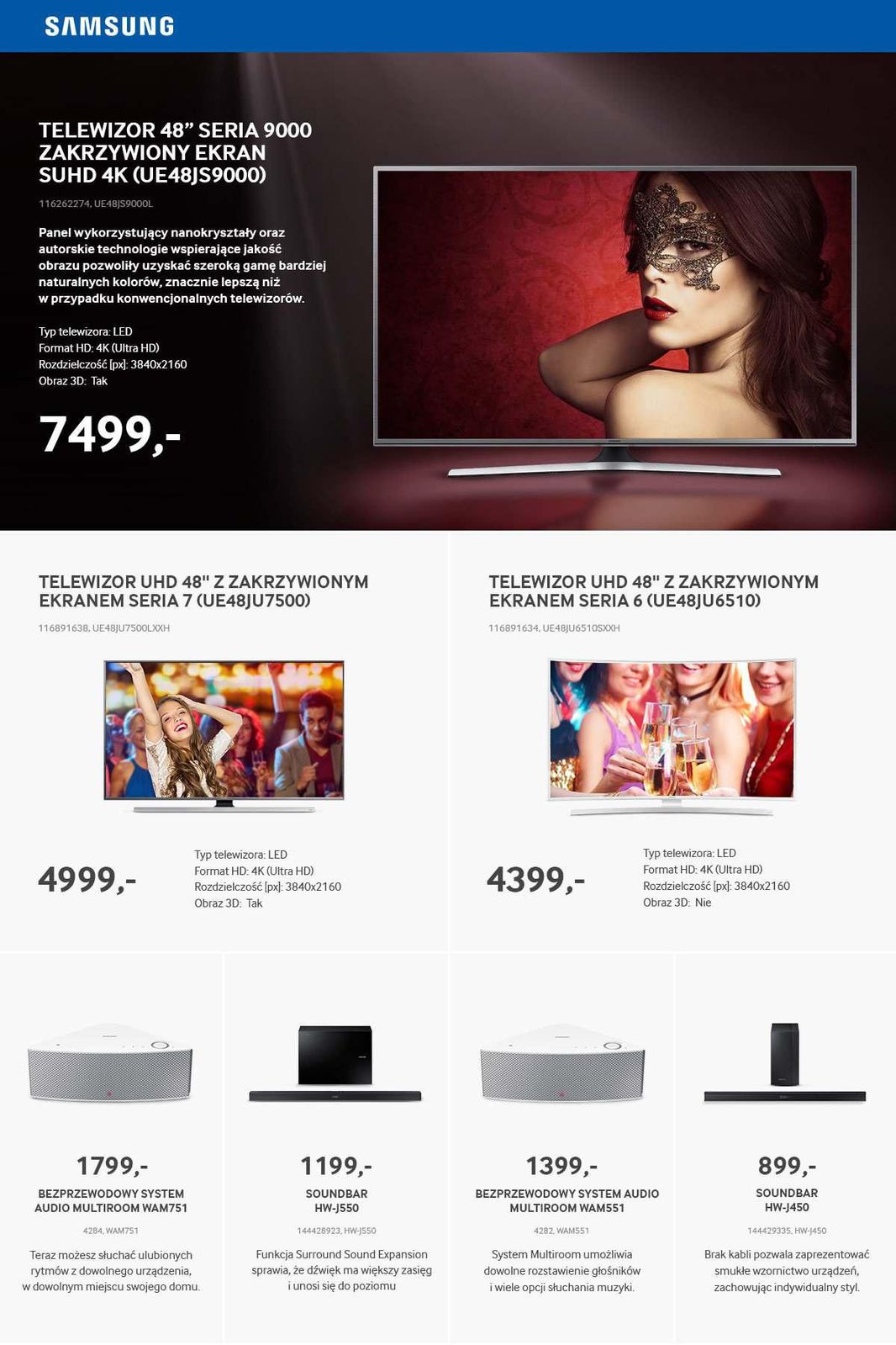 Gazetka promocyjna Samsung Brand Store str. 2